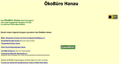 Desktop Screenshot of oekobuero.de
